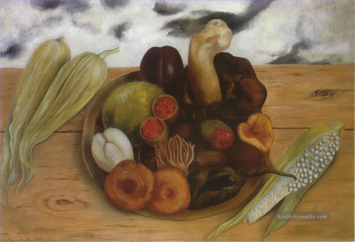 Fruits of the Earth Feminismus Frida Kahlo Ölgemälde